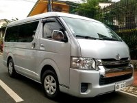 White Toyota Hiace 2016 for sale in Manual
