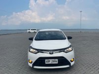 White Toyota Vios 2015 for sale in Dasmariñas