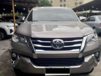 Selling Bronze Toyota Fortuner 2017 in Pasig