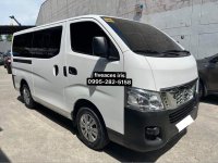 White Nissan Urvan 2017 for sale in Manual