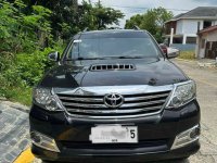 Selling White Toyota Fortuner 2014 in Quezon City