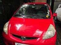 Selling White Honda Jazz 2005 in Marikina