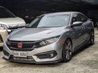 White Honda Civic 2018 for sale in Automatic