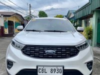 White Ford Territory 2021 for sale in Automatic