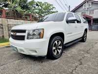 White Chevrolet Suburban 2007 for sale in Automatic