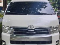 Sell White 2015 Toyota Hiace Super Grandia in Taytay