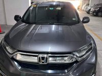 Selling Silver Honda Cr-V 2018 in Quezon City