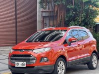 Selling White Ford Ecosport 2016 in Manila