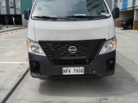 Selling White Nissan Nv350 urvan 2023 in Quezon City
