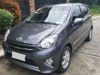 Sell White 2015 Toyota Wigo in Quezon City
