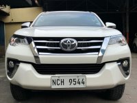 Sell White 2017 Toyota Fortuner in Quezon City