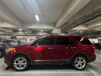 Green Ford Explorer 2013 for sale in Automatic