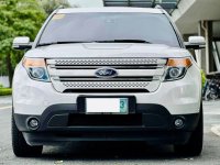 Selling White Ford Explorer 2013 in Makati