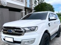 Sell White 2016 Ford Everest in Malabon