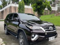 White Toyota Fortuner 2018 for sale in Quezon City