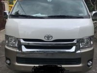 Sell White 2018 Toyota Hiace in Daraga
