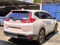Sell White 2018 Honda Cr-V in Quezon City