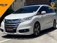 Pearl White Honda Odyssey 2015 for sale in Automatic