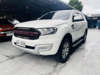 White Ford Everest 2017 for sale in Las Piñas