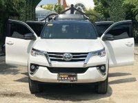 White Toyota Fortuner 2020 for sale in Manila