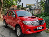 White Toyota Hilux 2014 for sale in Muntinlupa