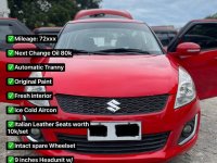 White Suzuki Swift 2016 for sale in Parañaque