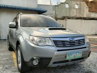 Silver Subaru Forester 2009 for sale in Quezon City