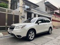 Sell Pearl White 2014 Subaru Forester in Manila