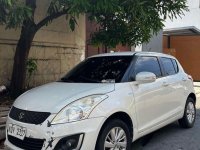 Sell White 2016 Suzuki Swift in Quezon City