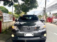 Selling White Toyota Fortuner 2015 in Silang