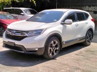 White Honda Cr-V 2018 for sale in Quezon City