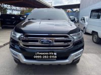 Selling White Ford Everest 2016 in Mandaue