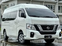 White Nissan Nv350 urvan 2018 for sale in Makati