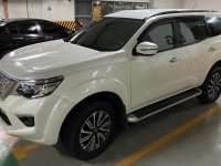 Sell Pearl White 2019 Nissan Terra in Caloocan