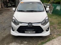 Selling White Toyota Wigo 2018 in Malabon