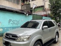 Sell White 2007 Toyota Fortuner in Quezon City