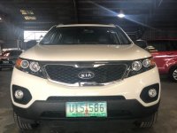 Sell White 2012 Kia Sorento in Quezon City