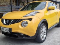 Selling Yellow Nissan Juke 2016 in Quezon City