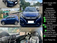 White Honda Hr-V 2015 for sale in Automatic