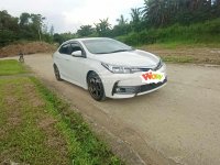 2018 Toyota Corolla Altis V 1.6 White Pearl  in Bacoor, Cavite