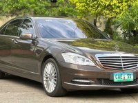Sell White 2010 Mercedes-Benz S-Class in Las Piñas