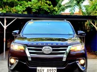 Selling White Toyota Fortuner 2018 in Manila