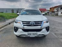 Sell White 2018 Toyota Fortuner in Marikina
