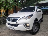 Selling White Toyota Fortuner 2016 in Manila