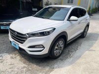 Sell White 2019 Hyundai Tucson in Quezon City