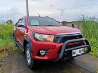 Selling White Toyota Hilux 2019 in Angeles