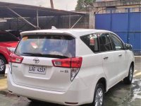 Selling Pearl White Toyota Innova 2020 in Quezon City