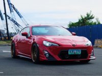 Green Toyota 86 2013 for sale in Manila