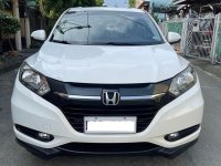 Selling White Honda Hr-V 2015 in Las Piñas