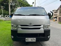 White Toyota Hiace 2019 for sale in Las Piñas